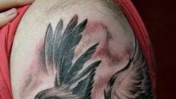 Что означает татуировка с изображением грифона?