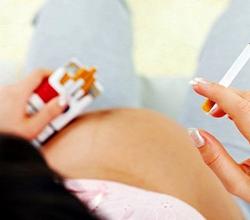 Как отражается на развитие плода курение во время беременности и что будет с ребенком после рождения, если мать курит?
